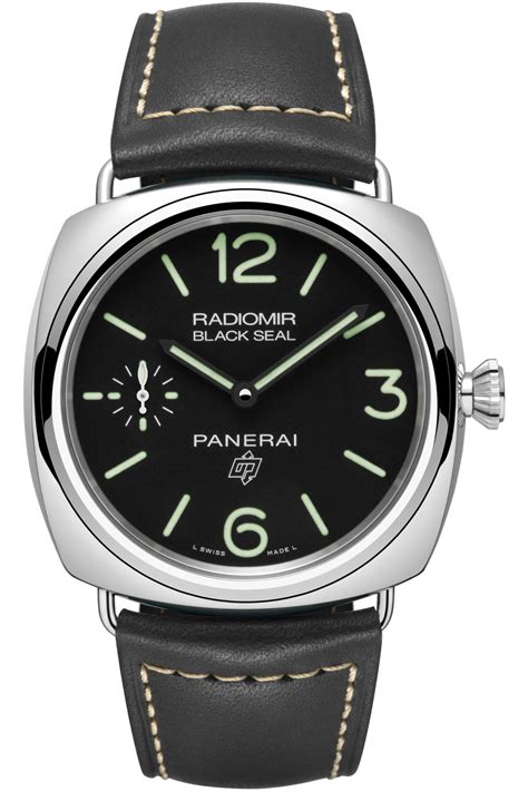 best panerai radiomir|radiomir black seal.